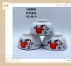 The new style of ceramic home and the 5-inch Fuchun bowl (Queen of Hundred Flowers) are new Application Scenario